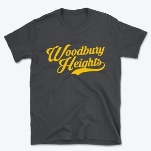 Woodbury Heights New Jersey Vintage Team Basic T-Shirt