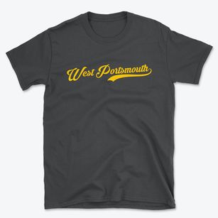 West Portsmouth Ohio Vintage Team Basic T-Shirt