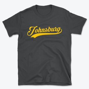 Johnsburg New York Vintage Team Basic T-Shirt