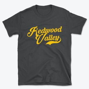 Redwood Valley California Vintage Team Basic T-Shirt