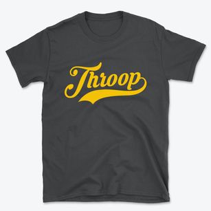 Throop New York Vintage Team Basic T-Shirt
