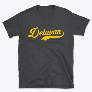 Delavan Illinois Vintage Team Basic T-Shirt