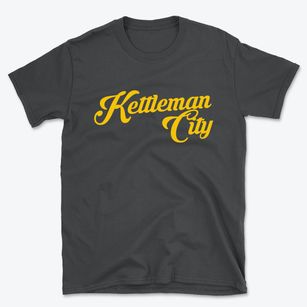 Kettleman City California Vintage Team Basic T-Shirt