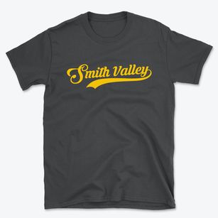 Smith Valley Nevada Vintage Team Basic T-Shirt
