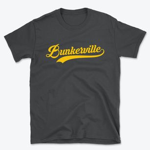 Bunkerville Nevada Vintage Team Basic T-Shirt