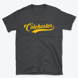 Colchester Illinois Vintage Team Basic T-Shirt