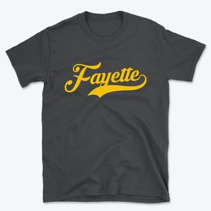 Fayette Ohio Vintage Team Basic T-Shirt
