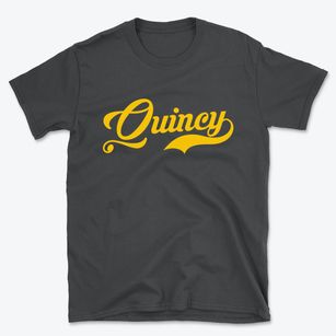 Quincy Wisconsin Vintage Team Basic T-Shirt