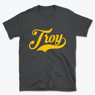 Troy Maine Vintage Team Basic T-Shirt