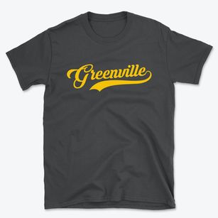 Greenville California Vintage Team Basic T-Shirt