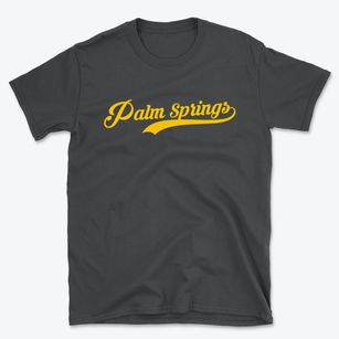 Palm Springs Florida Vintage Team Basic T-Shirt