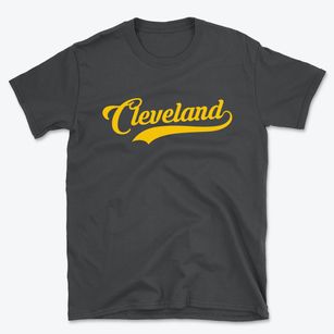 Cleveland North Carolina Vintage Team Basic T-Shirt