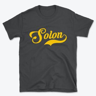 Solon Ohio Vintage Team Basic T-Shirt