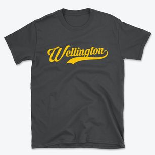 Wellington Missouri Vintage Team Basic T-Shirt