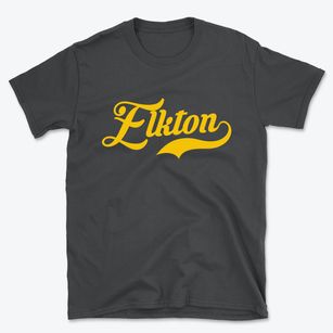 Elkton Michigan Vintage Team Basic T-Shirt
