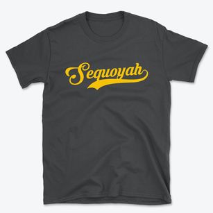 Sequoyah Oklahoma Vintage Team Basic T-Shirt