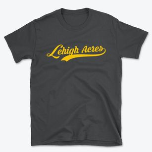 Lehigh Acres Florida Vintage Team Basic T-Shirt