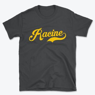 Racine Ohio Vintage Team Basic T-Shirt