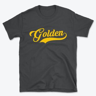Golden Illinois Vintage Team Basic T-Shirt