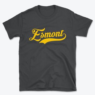 Esmont Virginia Vintage Team Basic T-Shirt