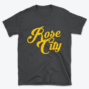 Rose City Texas Vintage Team Basic T-Shirt