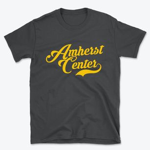Amherst Center Massachusetts Vintage Team Basic T-Shirt