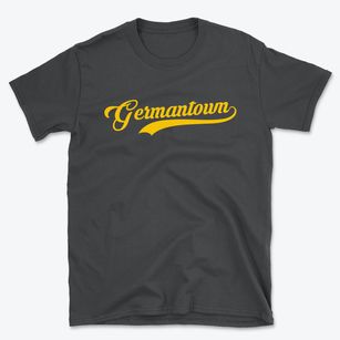 Germantown Wisconsin Vintage Team Basic T-Shirt
