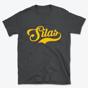 Silas Alabama Vintage Team Basic T-Shirt