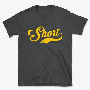 Short Oklahoma Vintage Team Basic T-Shirt