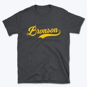 Bronson Iowa Vintage Team Basic T-Shirt