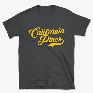California Pines California Vintage Team Basic T-Shirt
