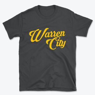 Warren City Texas Vintage Team Basic T-Shirt