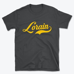Lorain Wisconsin Vintage Team Basic T-Shirt