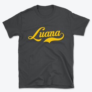 Luana Iowa Vintage Team Basic T-Shirt