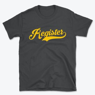 Register Georgia Vintage Team Basic T-Shirt