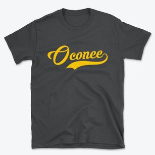 Oconee Illinois Vintage Team Basic T-Shirt