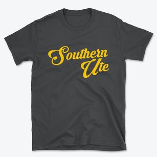 Southern Ute Colorado Vintage Team Basic T-Shirt