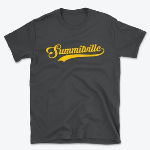 Summitville Ohio Vintage Team Basic T-Shirt