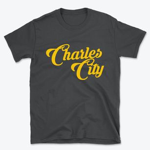 Charles City Virginia Vintage Team Basic T-Shirt