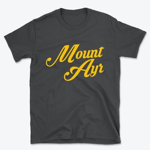 Mount Ayr Indiana Vintage Team Basic T-Shirt
