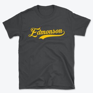 Edmonson Texas Vintage Team Basic T-Shirt