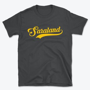 Saraland Alabama Vintage Team Basic T-Shirt