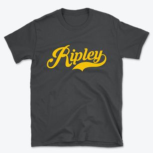 Ripley Illinois Vintage Team Basic T-Shirt