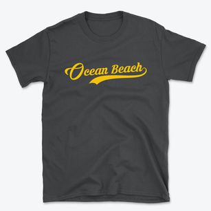 Ocean Beach New York Vintage Team Basic T-Shirt