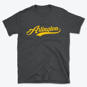 Arlington Arizona Vintage Team Basic T-Shirt