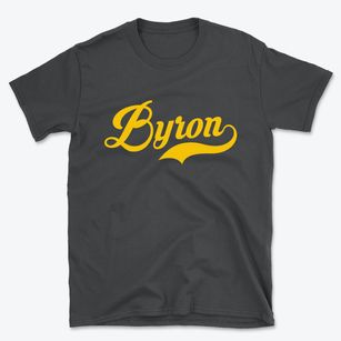 Byron Oklahoma Vintage Team Basic T-Shirt