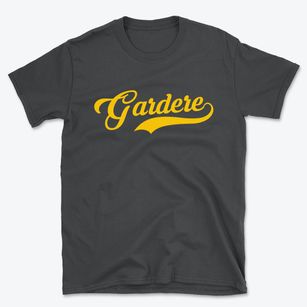 Gardere Louisiana Vintage Team Basic T-Shirt
