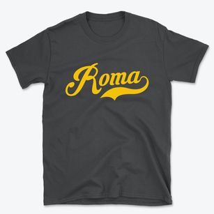 Roma Texas Vintage Team Basic T-Shirt