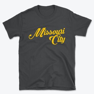 Missouri City Texas Vintage Team Basic T-Shirt