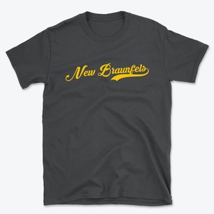 New Braunfels Texas Vintage Team Basic T-Shirt